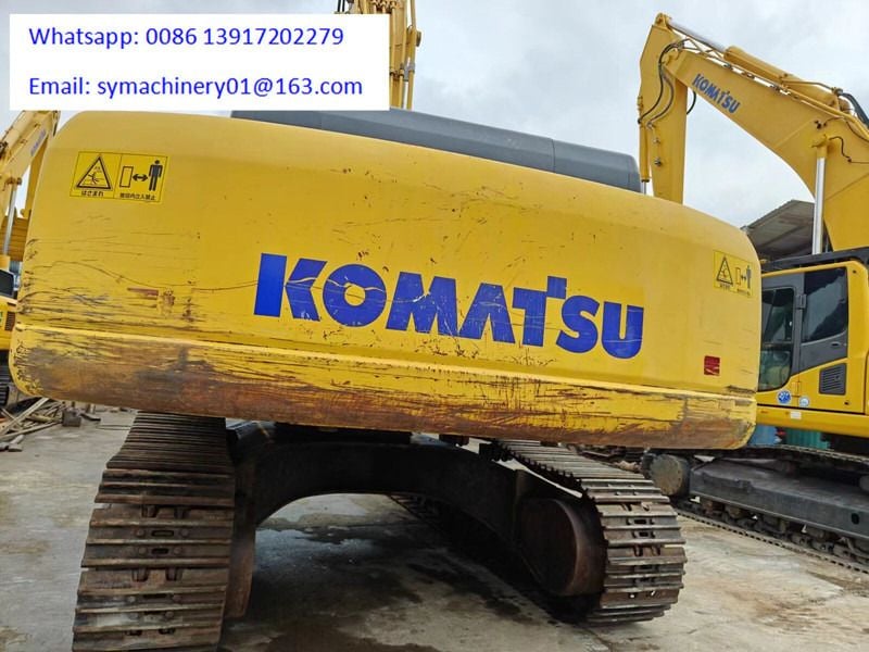 2019 Komatsu PC400-8 Crawler Excavator