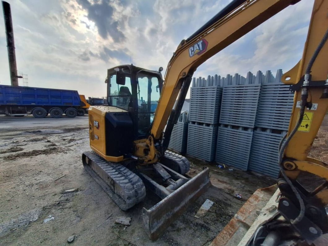 2022 Caterpillar 304 Crawler Excavator