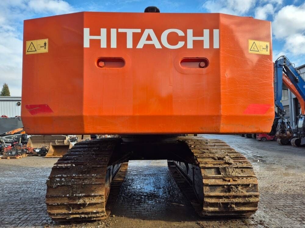 2018 Hitachi ZX890 LCH-6 Crawler Excavator