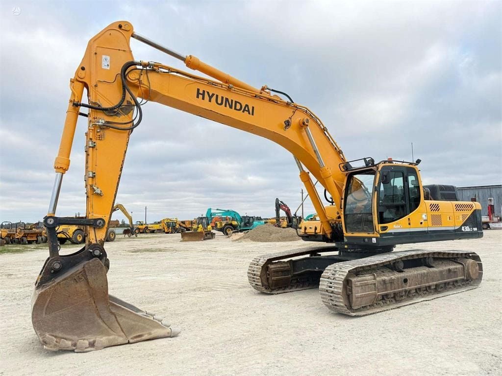 2014 Hyundai R430LC-9A Crawler Excavator