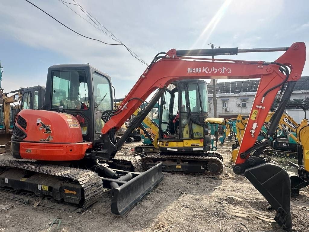2023 Kubota U35 Mini Excavator