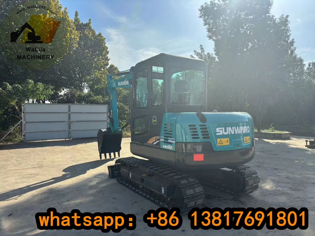 2023 Sunward SWE60 Mini Excavator