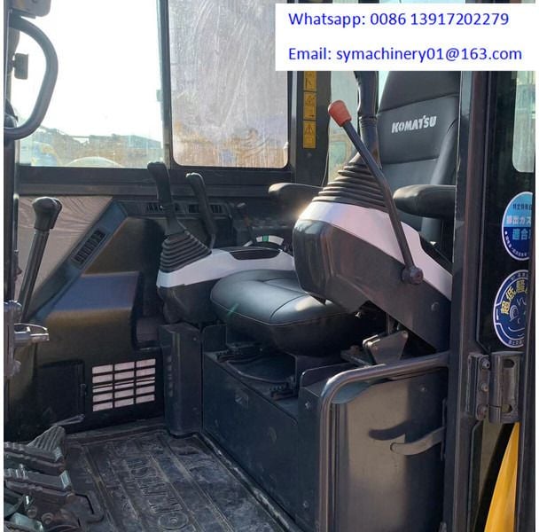 2020 Komatsu PC56-7 Mini Excavator