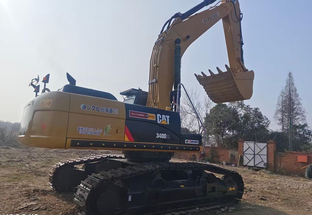 2024 Caterpillar 340D Crawler Excavator