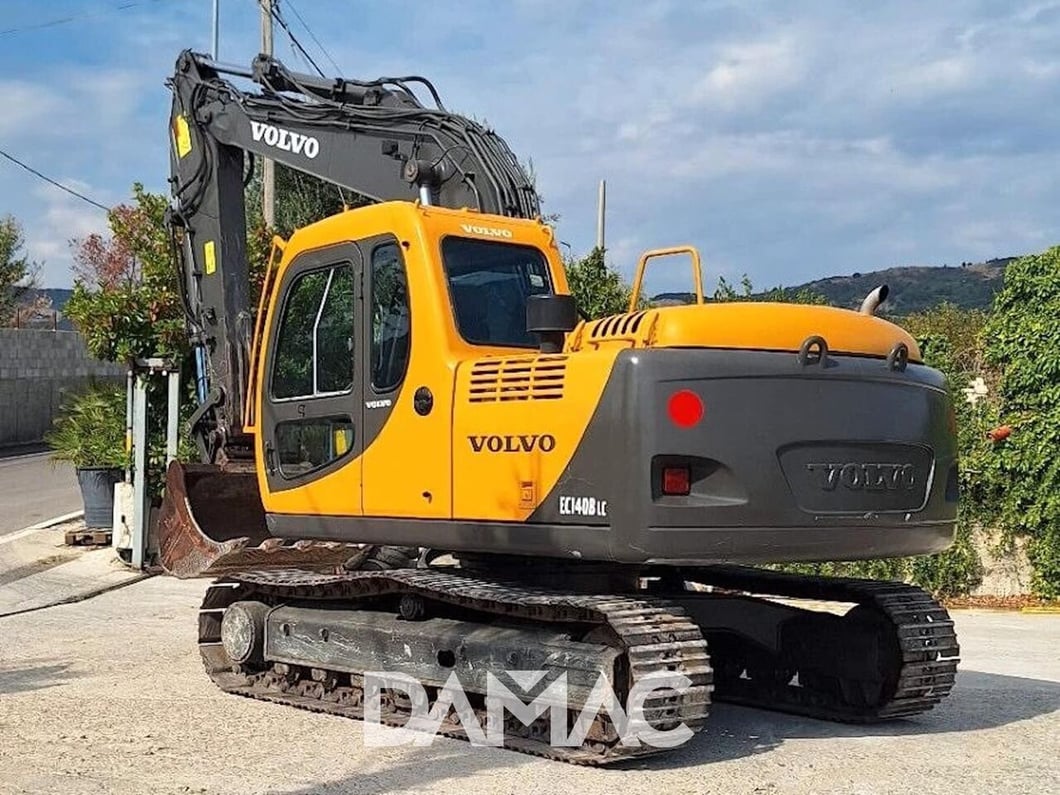 2000 Volvo EC140BLC Crawler Excavator