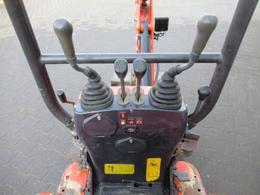 2014 Kubota U10-3 Mini Excavator