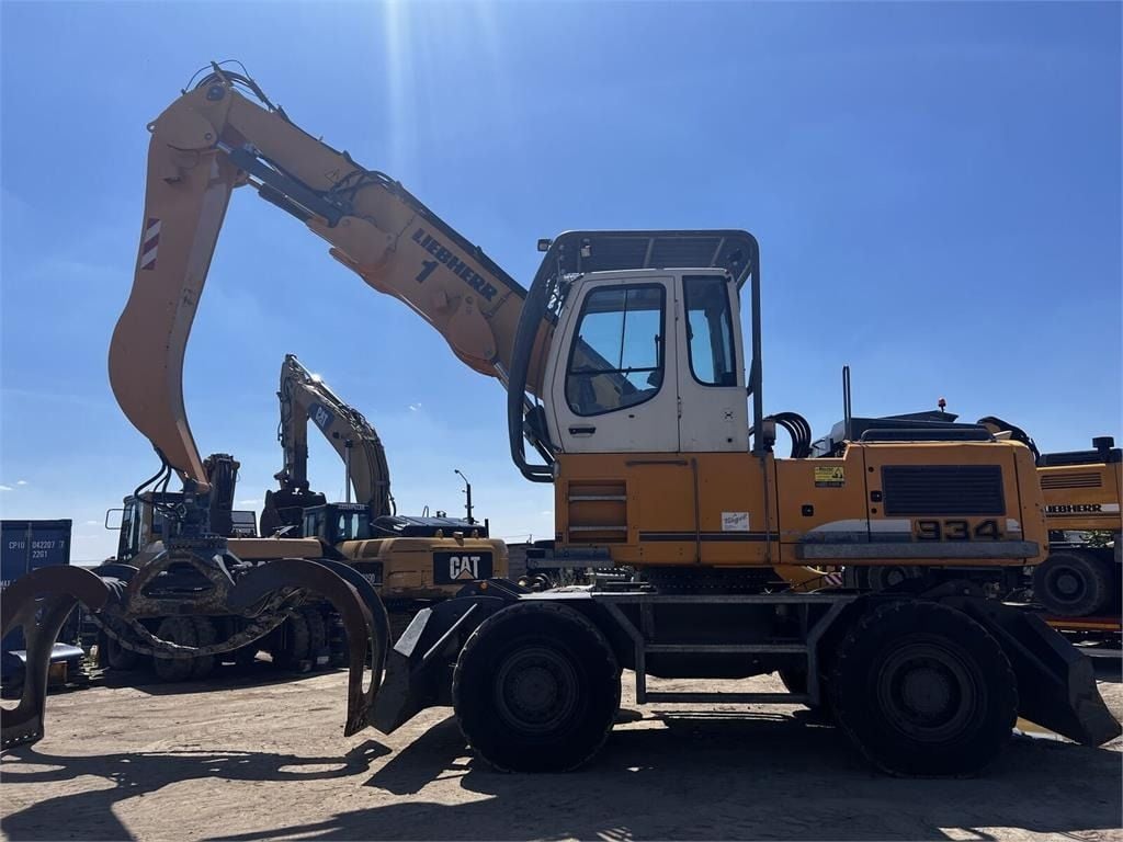 2013 Liebherr 934 C HD LITRONIC Material Handler