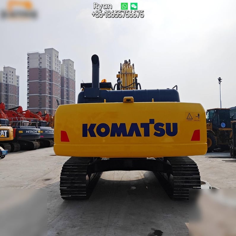 2014 Komatsu PC360-7 Crawler Excavator