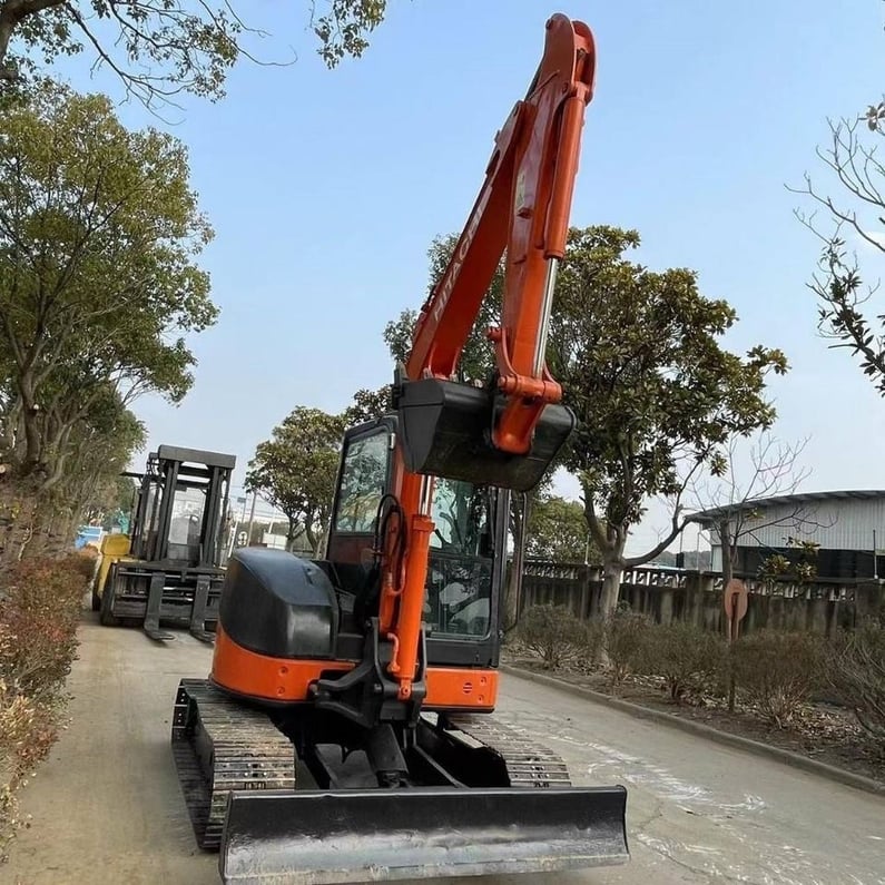 2018 Hitachi ZX50U-2 Mini Excavator