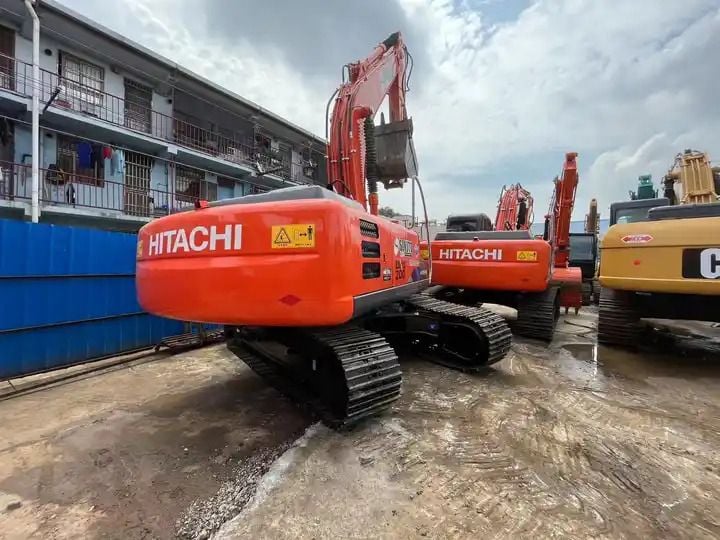 2016 Hitachi ZX120 Crawler Excavator