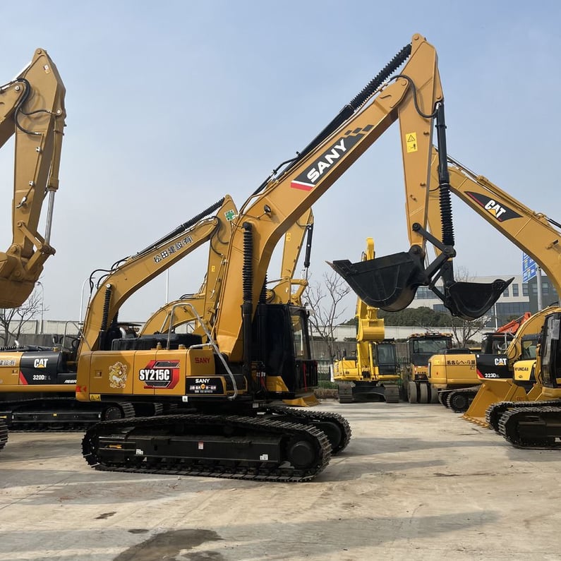 2024 Sany SY215C Crawler Excavator