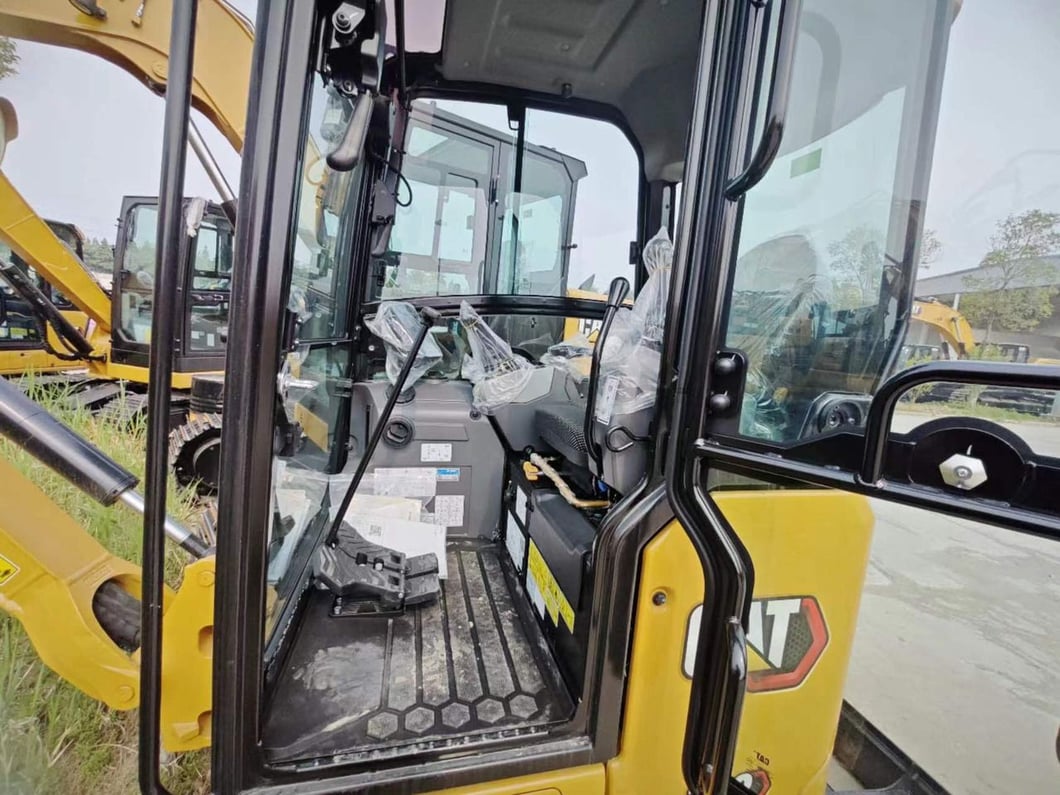 2026 Caterpillar 302CR Mini Excavator