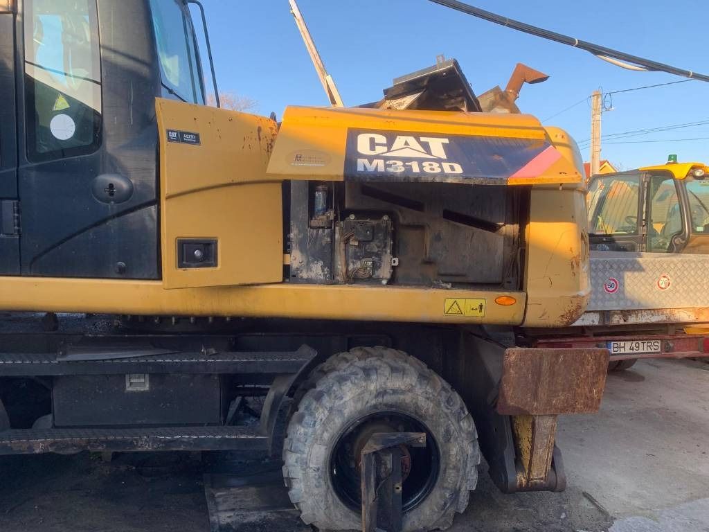 2011 Caterpillar M318D Wheel Excavator