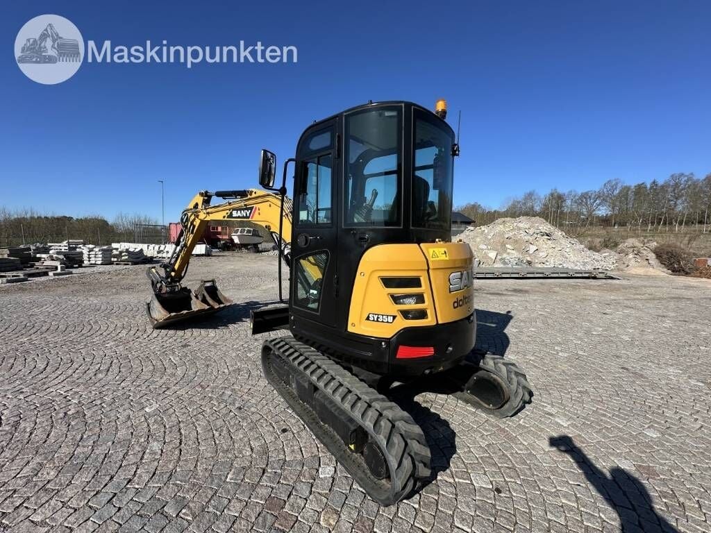 2022 Sany SY35U Mini Excavator