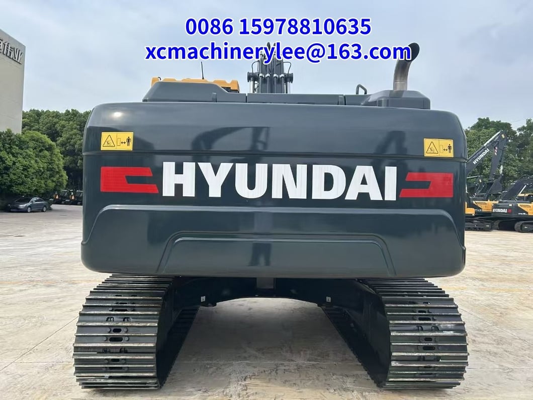 2025 Hyundai HX220HD Crawler Excavator
