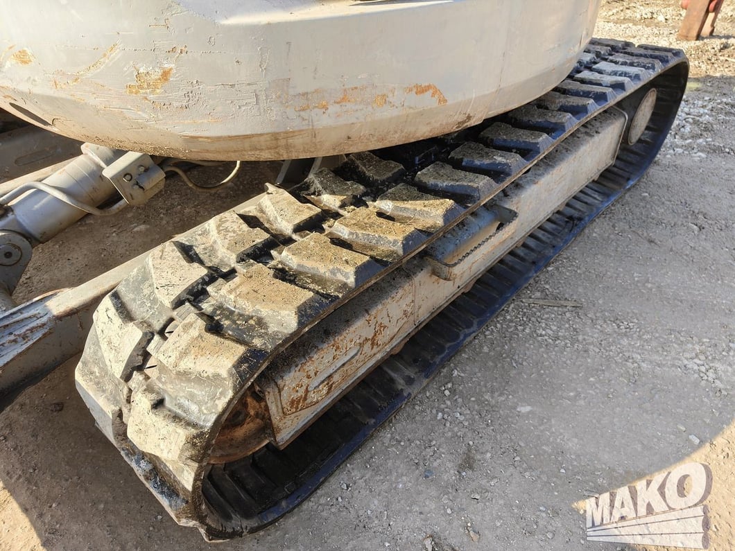 2017 Volvo ECR88D Crawler Excavator