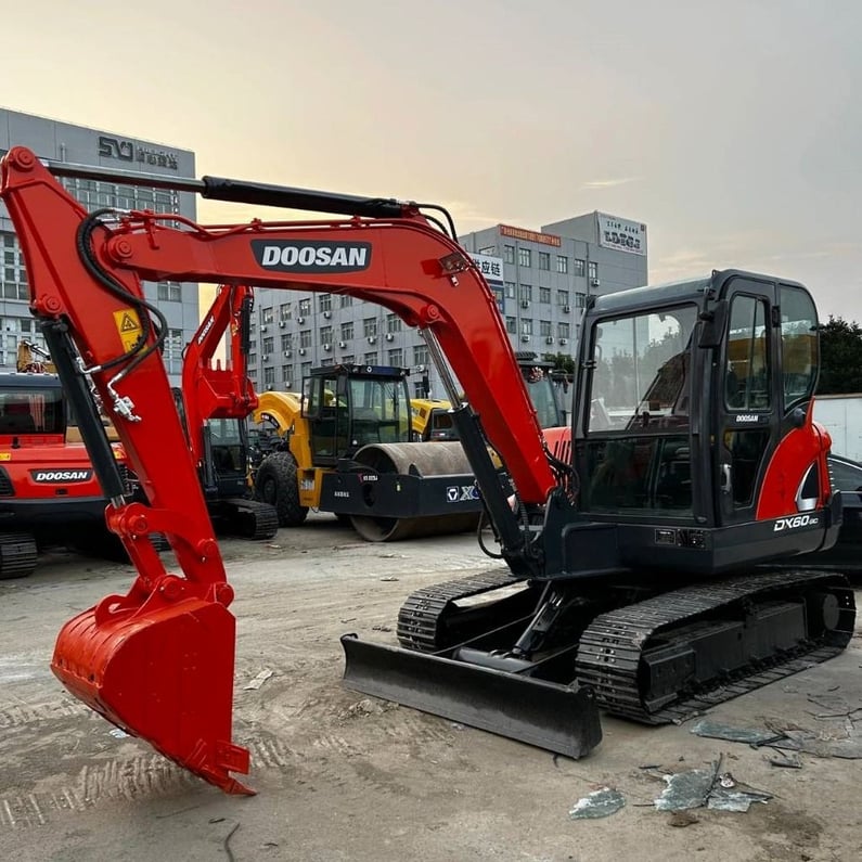 2023 Doosan DX60-9C Mini Excavator