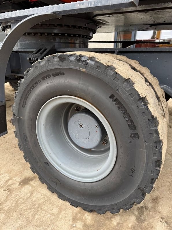 2018 Atlas 350MH Material Handler
