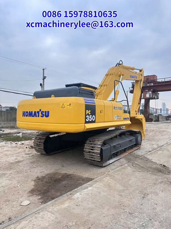 2023 Komatsu PC350 Crawler Excavator