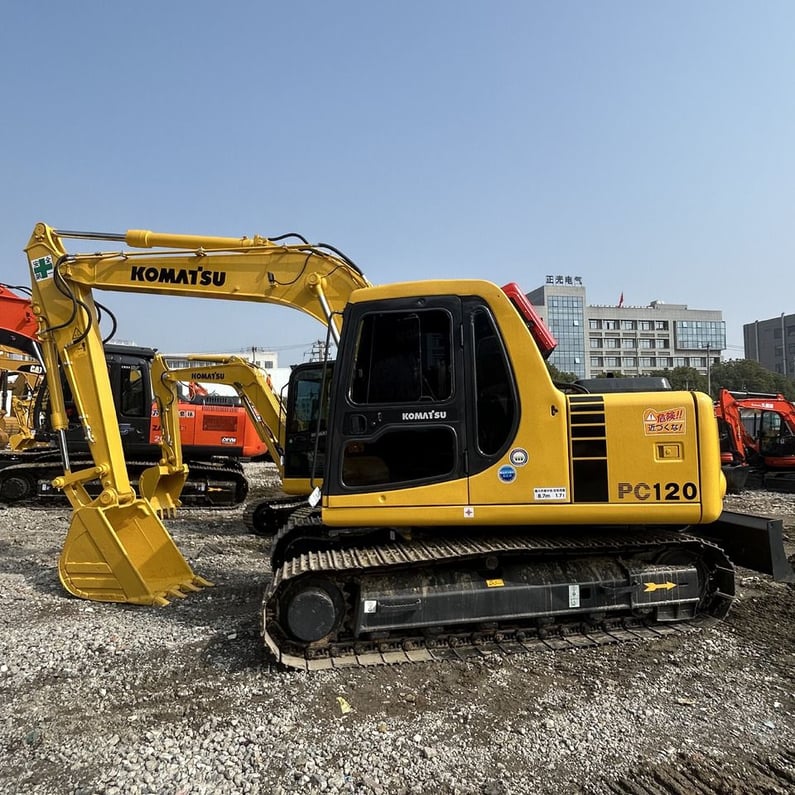 2022 Komatsu PC120 Crawler Excavator