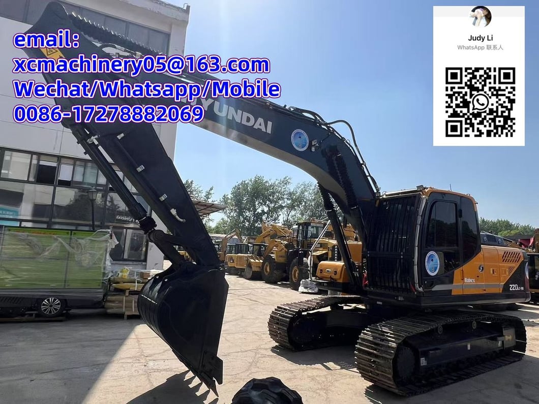2024 Hyundai HX220HD Crawler Excavator