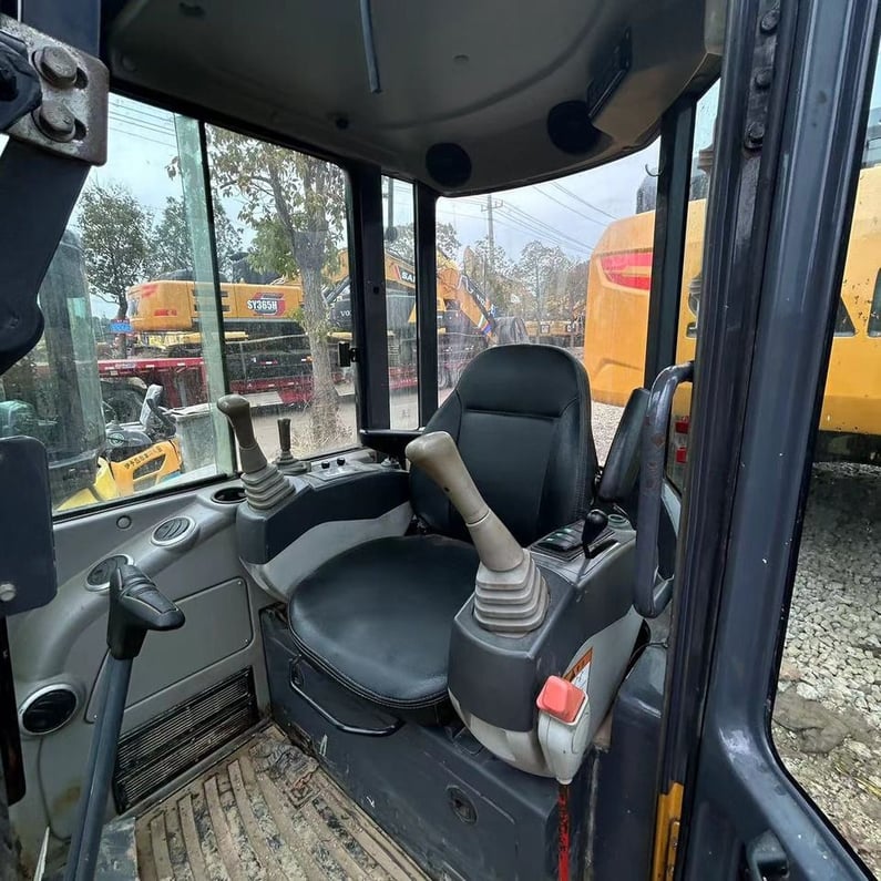 2018 XCMG XE35U Mini Excavator