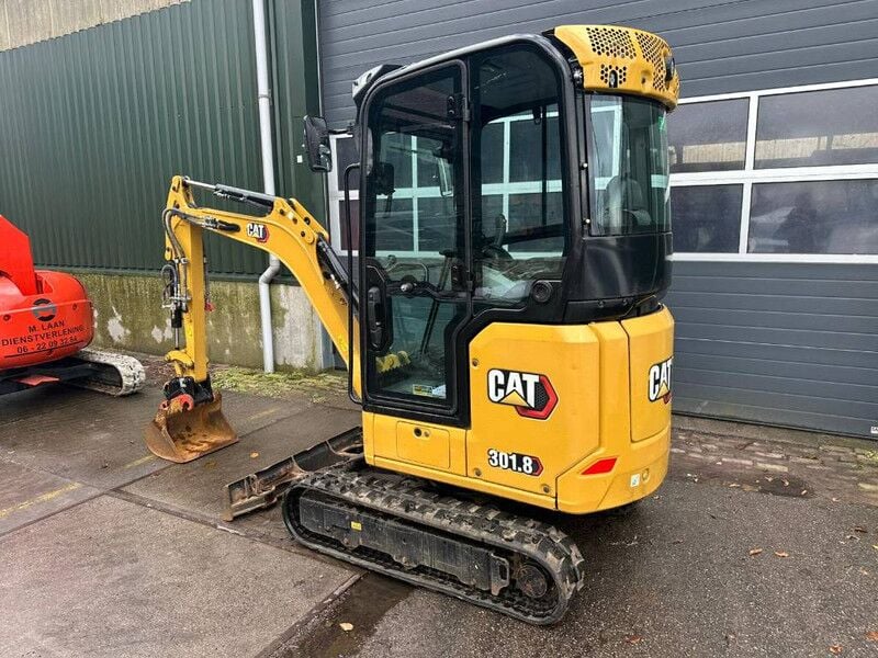 2021 Caterpillar 301.8 Mini Excavator