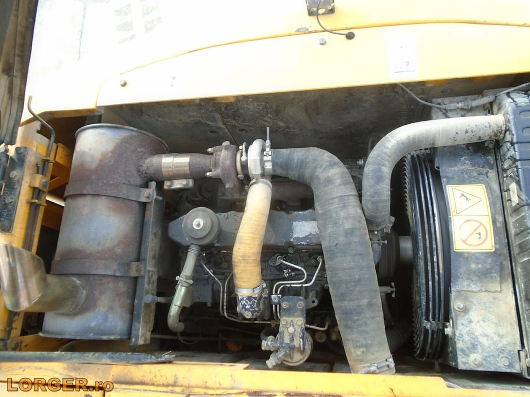 2007 Hyundai R110-7 Crawler Excavator