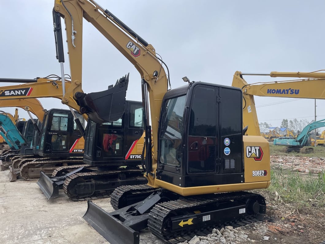 2023 Caterpillar 306E2 Mini Excavator