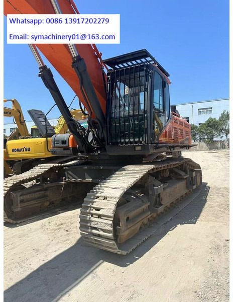 2022 Doosan DX520 Crawler Excavator
