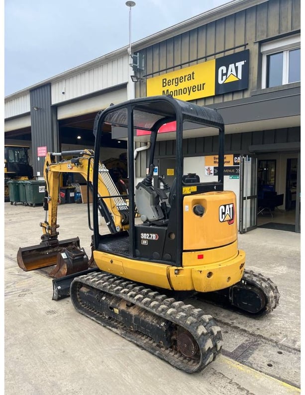 2021 Caterpillar 302.7DCR Crawler Excavator