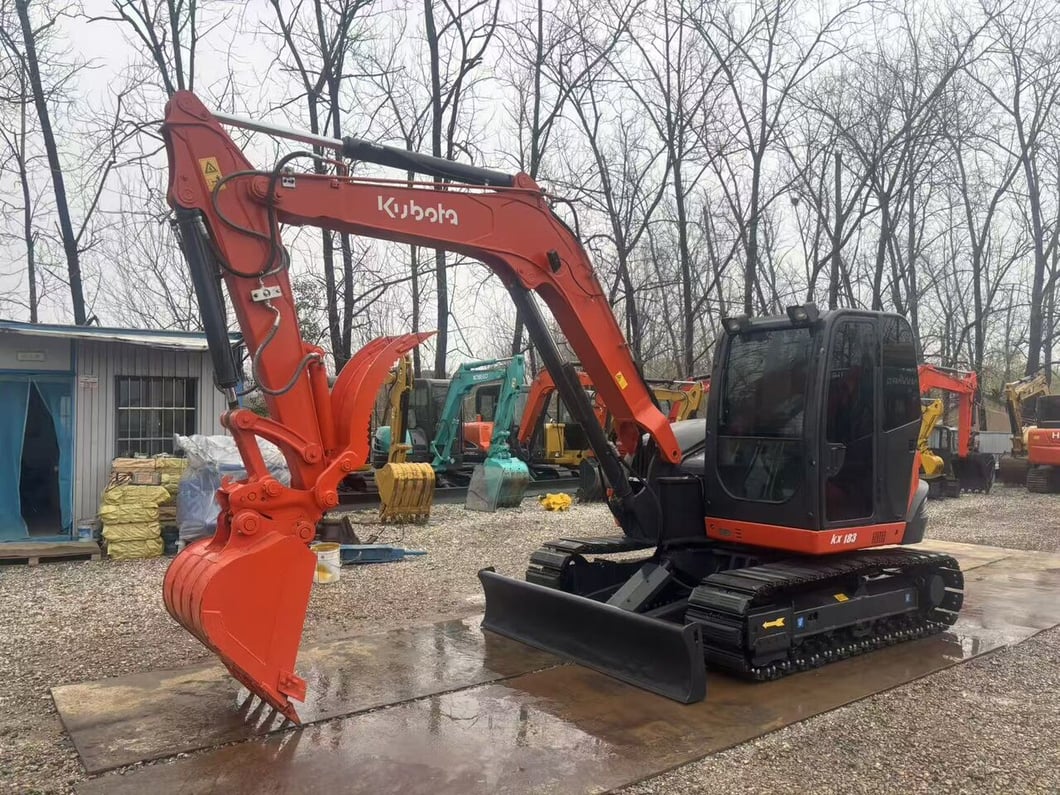 2024 Kubota KX183 Mini Excavator