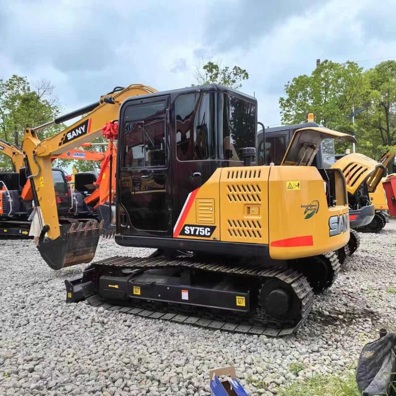 2020 Sany SY75 Mini Excavator