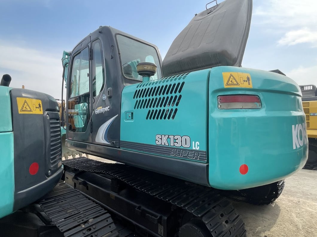 2023 Kobelco SK130-8 Crawler Excavator