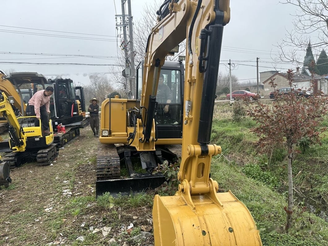 Caterpillar 306 Mini Excavator