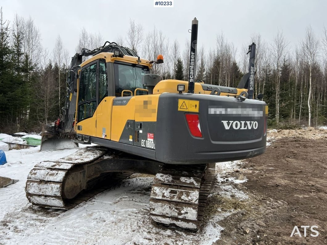 2013 Volvo EC180DL Crawler Excavator