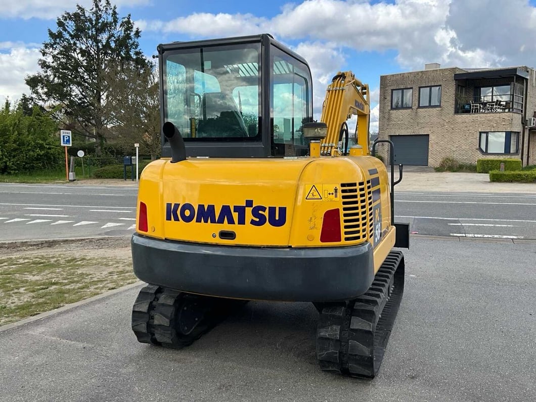 2022 Komatsu PC58-8 Crawler Excavator