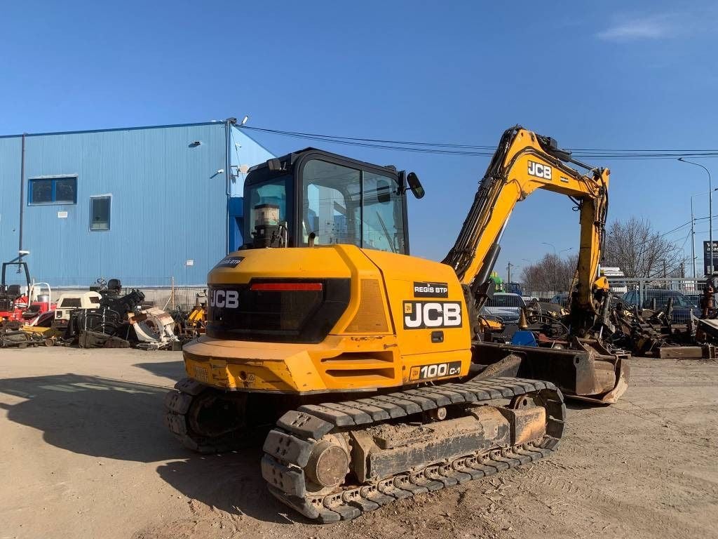 2017 JCB 100C-1 Mini Excavator
