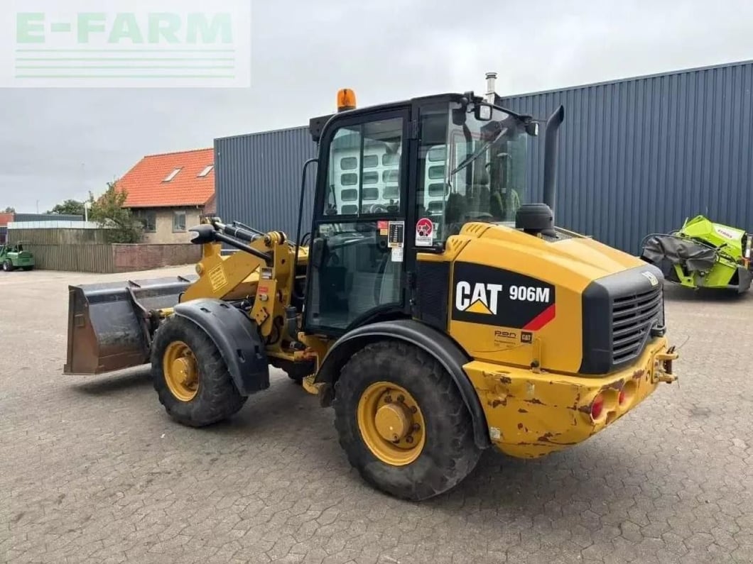 2015 Caterpillar 906M Mini Excavator