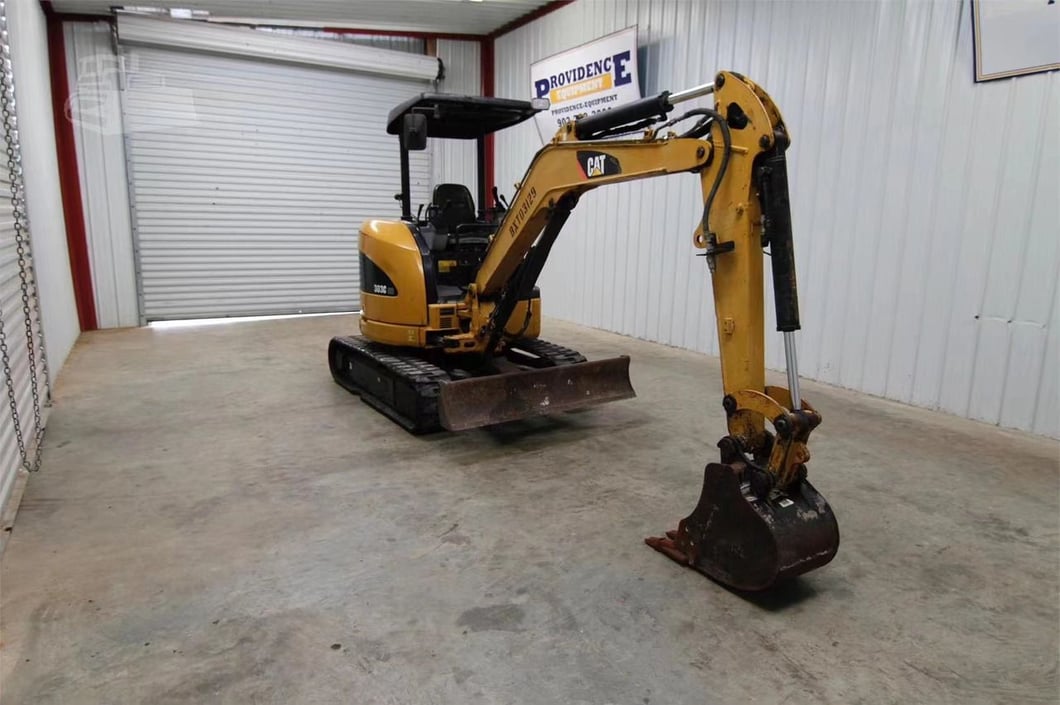 2022 Caterpillar 303C Mini Excavator