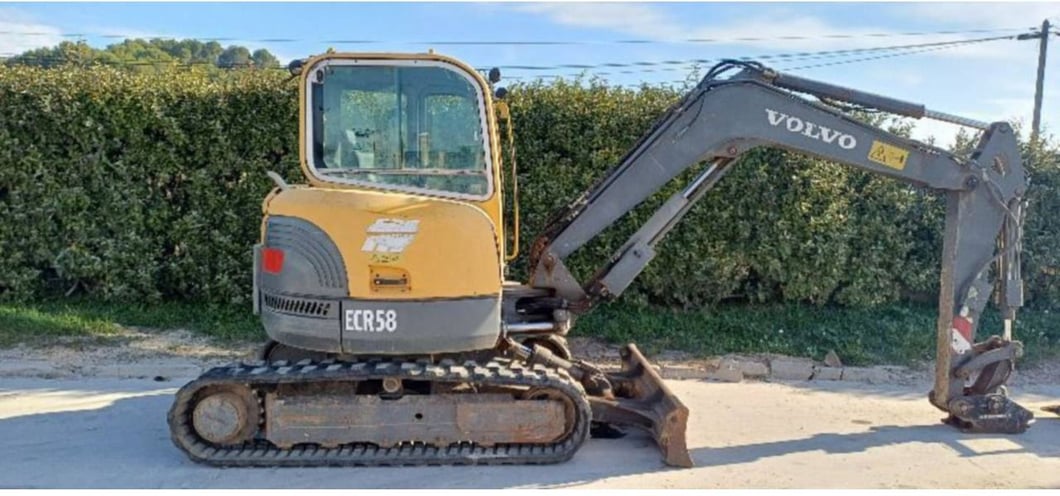 2012 Volvo ECR58 Crawler Excavator