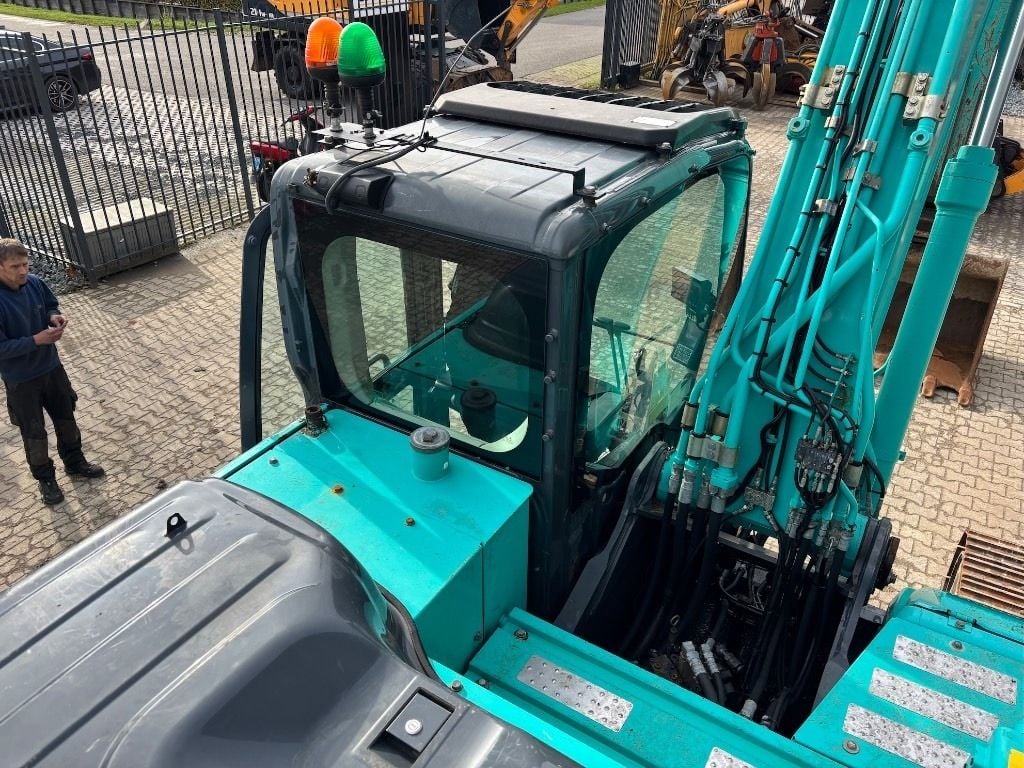 2017 Kobelco SK210LC-10 Crawler Excavator