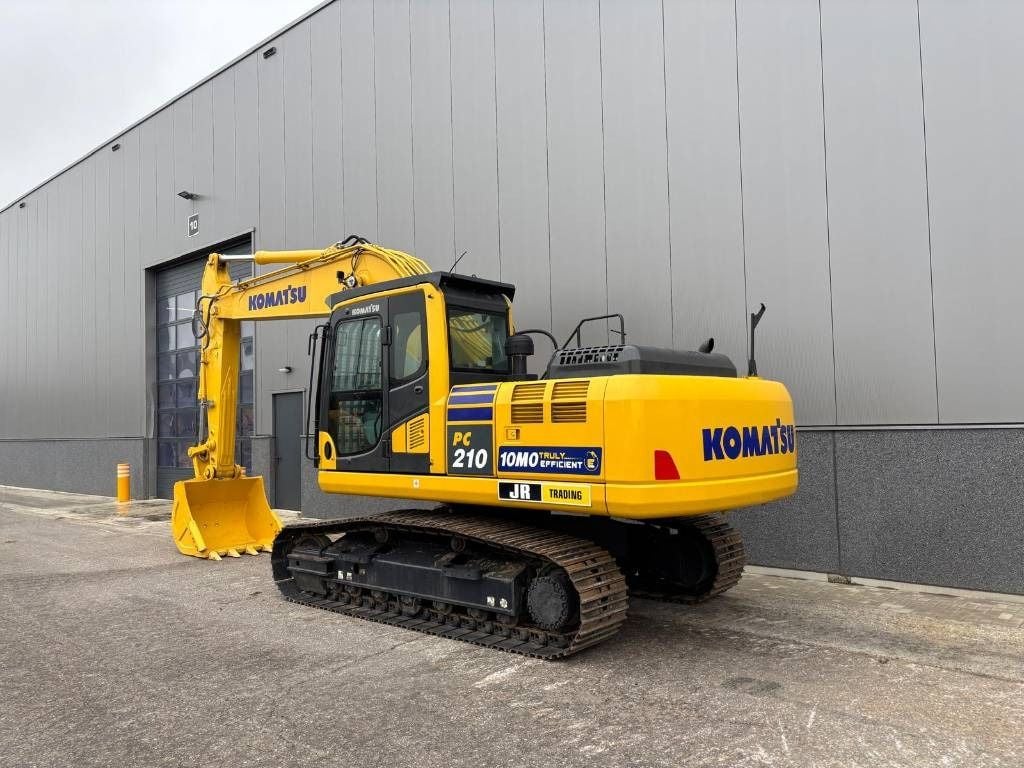 2024 Komatsu PC210-10M0 Crawler Excavator