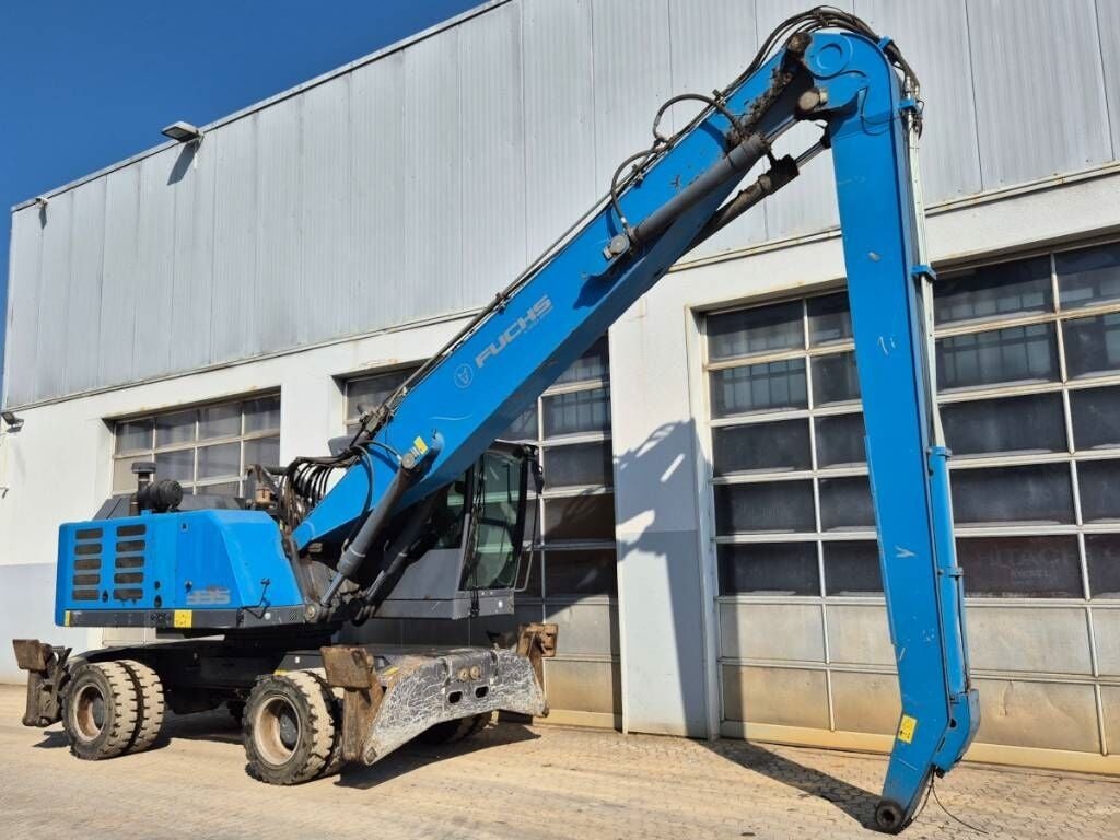 2017 Fuchs MHL335 F Material Handler