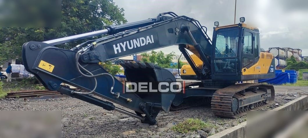 2026 Hyundai R210 Crawler Excavator