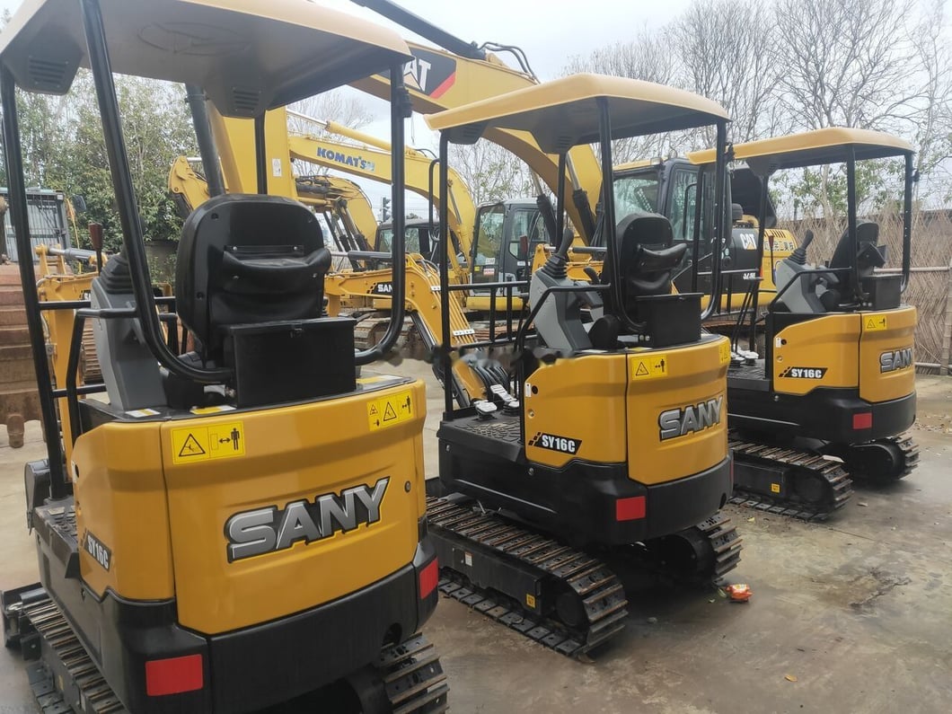2022 Sany SY16C Mini Excavator