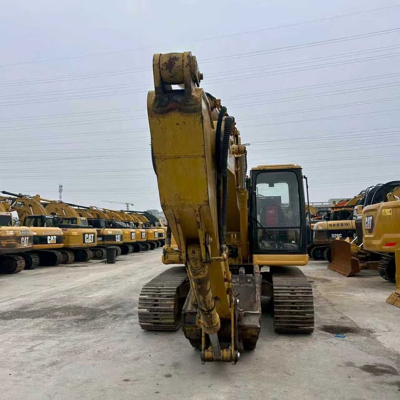 2000 Caterpillar 320B Crawler Excavator