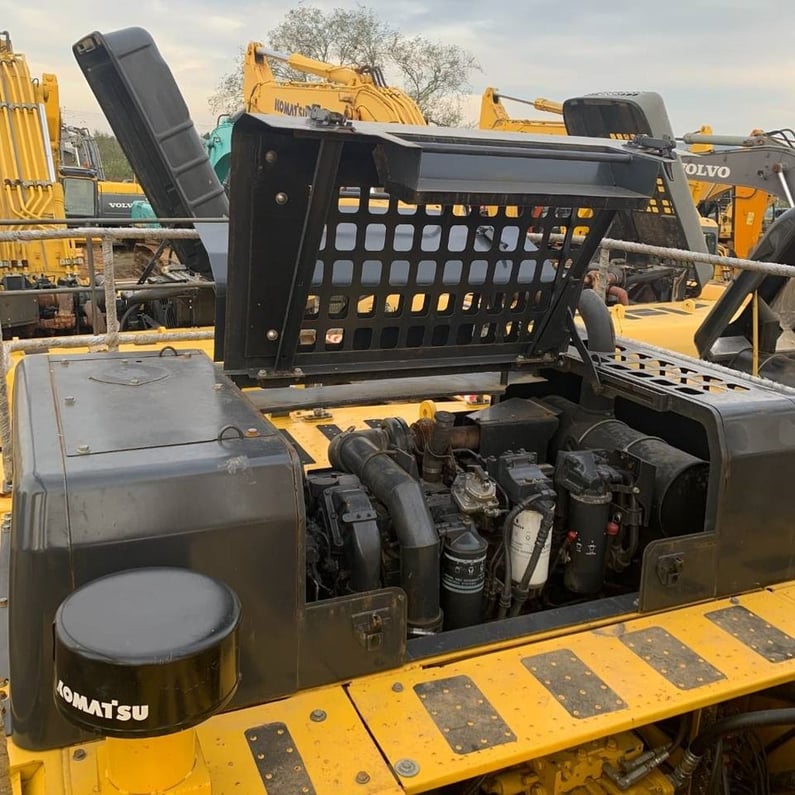 2023 Komatsu PC450-8 Crawler Excavator