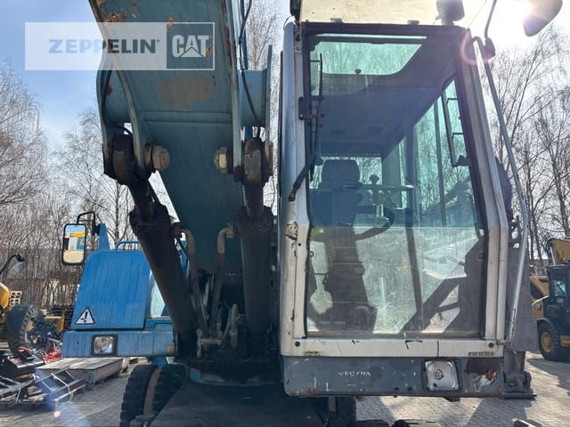 2007 Fuchs MHL320 Material Handler
