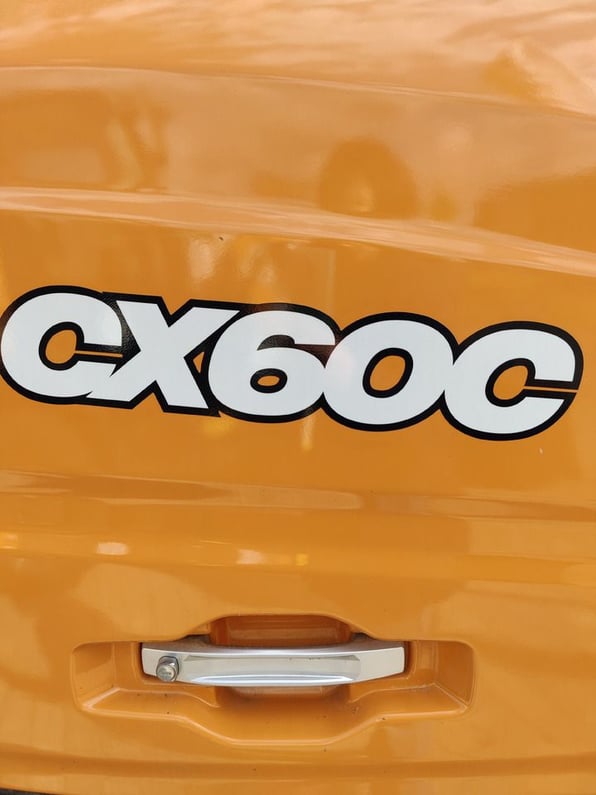 2022 CASE CX60C Mini Excavator